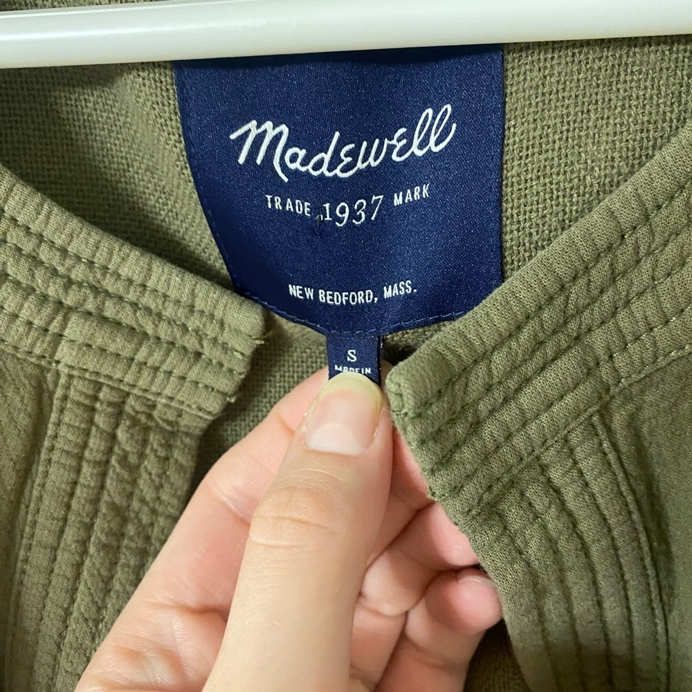 Madewell wrap cardigan - Picture 3 of 7